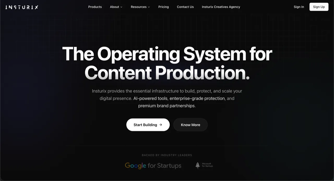 Insturix project preview
